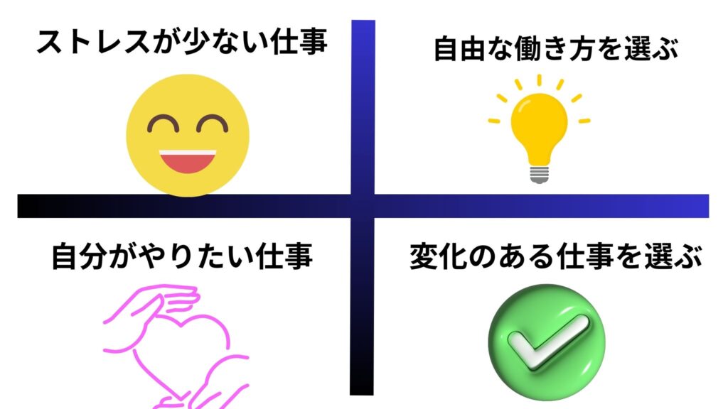 飽き性なHSPが仕事を長続きさせる方法